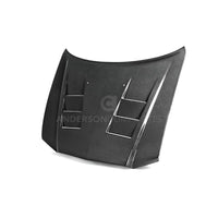 Anderson Composites 11-13 Dodge Charger Type-TS Hood - Burkken Auto Parts