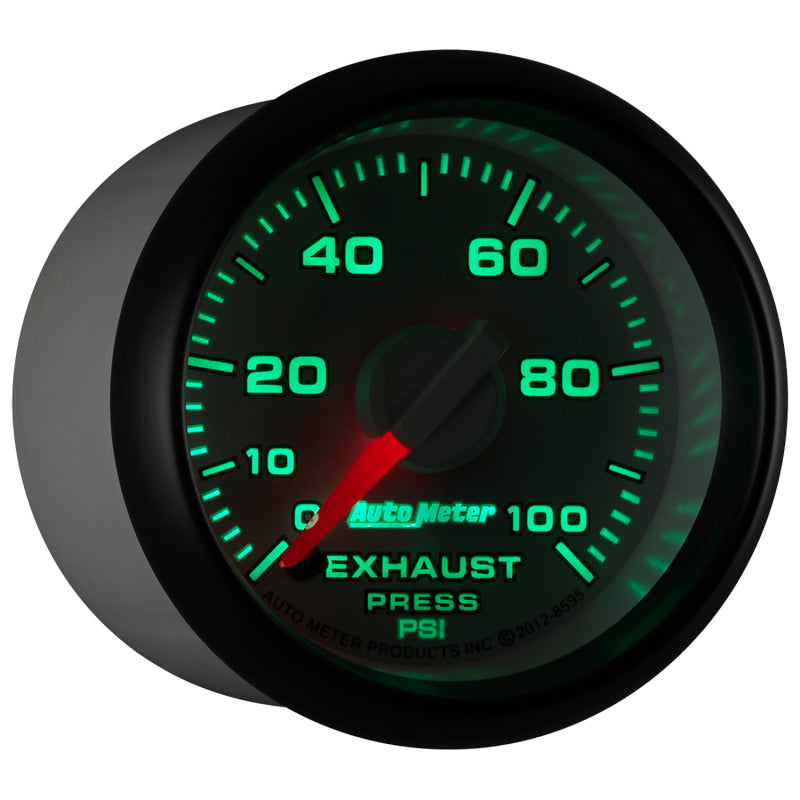 Autometer Factory Match Exhaust Pressure Gauge 2-1/16in 0-100 PSI FSE Dodge - Burkken Auto Parts