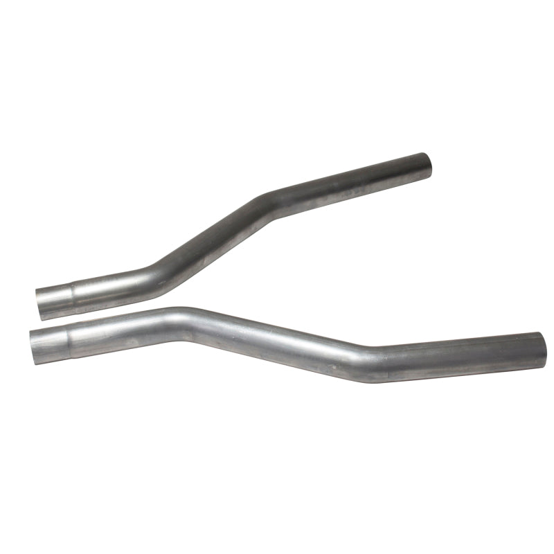 BBK 10-11 Camaro V6 High Flow After Cat X Pipe - 2-1/2 - Burkken Auto Parts