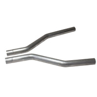 BBK 10-11 Camaro V6 High Flow After Cat X Pipe - 2-1/2 - Burkken Auto Parts