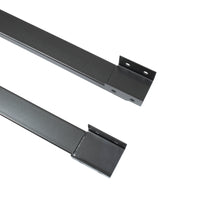 BBK 94-95 Mustang Subframe Connector Full Length With Seat Support Bracket - Burkken Auto Parts