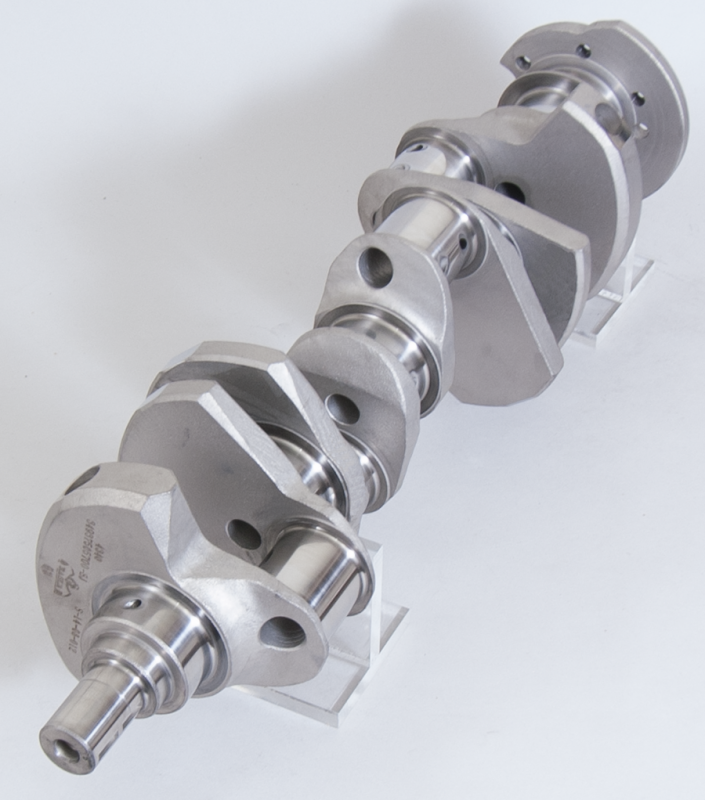 Eagle Chevrolet 305/350 3.750in Stroke 2.000in Rod Journals Forged 4340 Lightweight Steel Crankshaft - Burkken Auto Parts