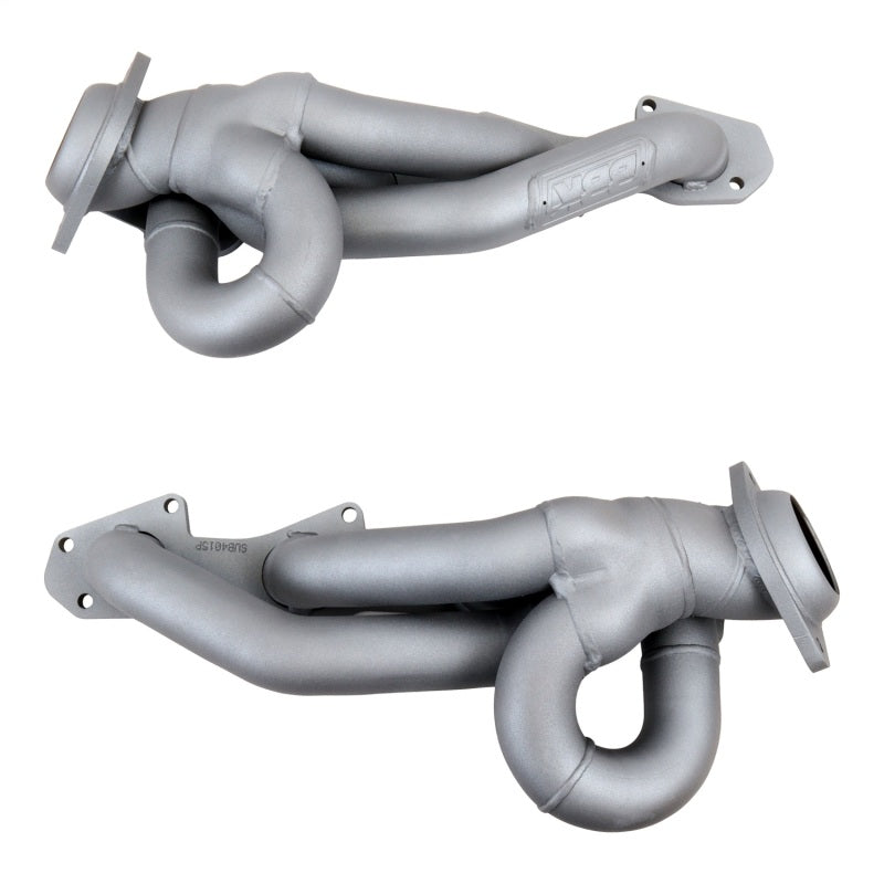 BBK 19-22 Dodge Ram 1500 5.7L (Excl MagaCab) Shorty Tuned Exhaust Headers - 1-3/4in Titanium Ceramic - Burkken Auto Parts