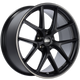 BBS CI-R 20x11.5 5x112 ET40 Satin Black Polished Rim Protector Wheel -82mm PFS/Clip Required