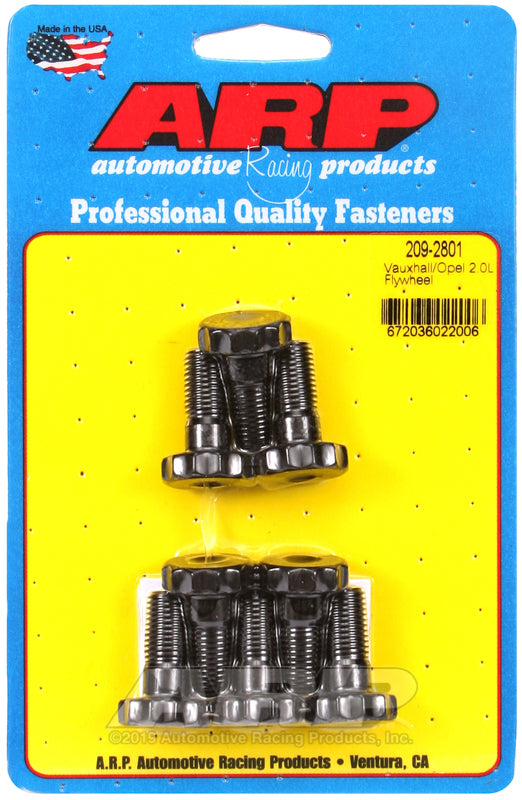 ARP Vauxhall/Opel 2.0L 16V Flexplate Bolt Kit - Burkken Auto Parts