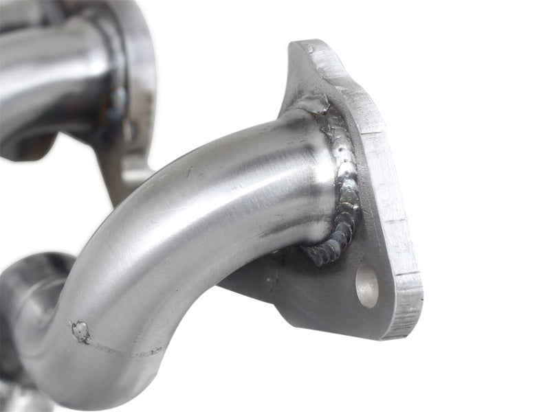 aFe Power Twisted Steel Exhaust Headers 409 Stainless Steel 83-02 Jeep Wrangler (YJ) L4 2.5L - Burkken Auto Parts