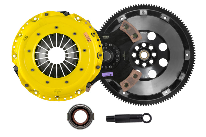ACT Acura/Honda J35 HD/Race Rigid 4 Pad Clutch Kit - Burkken Auto Parts