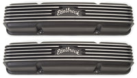 Edelbrock Valve Cover Classic Series Chevrolet 1959-1986 262-400 CI V8 Black - Burkken Auto Parts