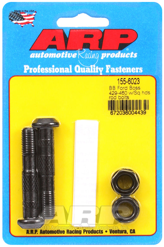 ARP Ford Boss Big Block 429-460, w/Square Heads - Rod Bolt Kit (2QTY) - Burkken Auto Parts