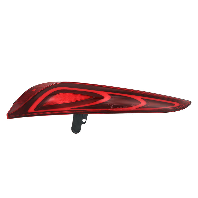 AlphaRex 20-24 Toyota Supra LUXX-Series FT-1 Style LED Tail Lights Red - Burkken Auto Parts