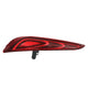 AlphaRex 20-24 Toyota Supra LUXX-Series FT-1 Style LED Tail Lights Red - Burkken Auto Parts