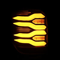 AlphaRex 10-21 Toyota 4Runner LUXX LED Taillights Blk w/Activ Light/Seq Signal - Burkken Auto Parts