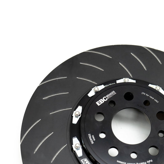EBC Racing 2022+ Lotus Emira 2.0T/3.5L Supercharged 2 Piece SG Racing Front Rotors