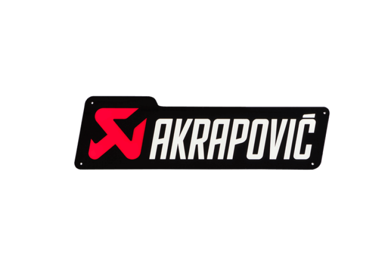 Akrapovic LED Advertising Board - Burkken Auto Parts