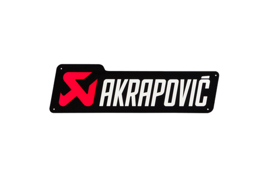 Akrapovic LED Advertising Board - Burkken Auto Parts