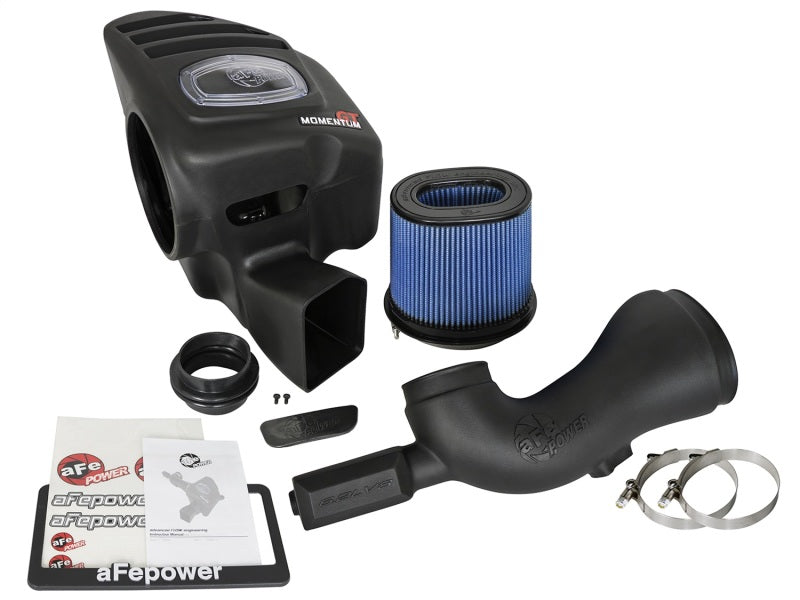 aFe Momentum GT Pro 5R Cold Air Intake System 13-15 Chevrolet Camaro SS V8-6.2L - Burkken Auto Parts