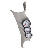 Autometer 03-09 Dodge Ram Triple Pillar Gauge Kit - Burkken Auto Parts