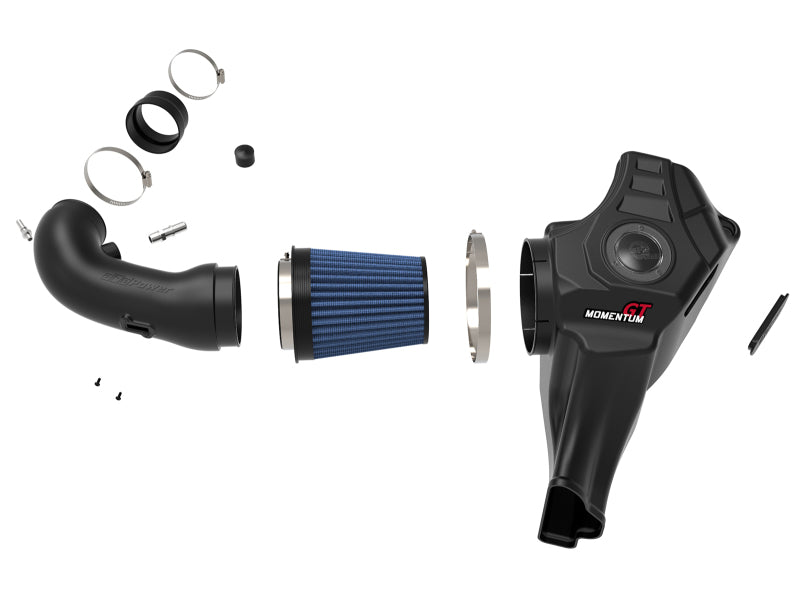 aFe Momentum GT Pro 5R Cold Air Intake System 18-19 Ford Mustang GT 5.0L V8 - Burkken Auto Parts