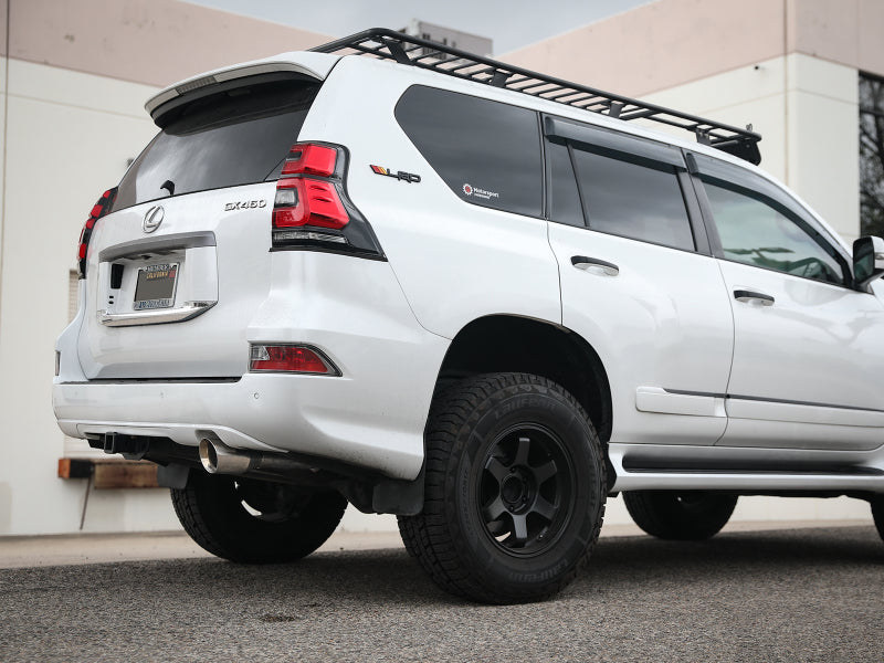 aFe POWER Vulcan Series 2-1/2in 304SS Cat-Back Exhaust 10-21 Lexus GX460 V8-4.6L w/ Polished Tip - Burkken Auto Parts