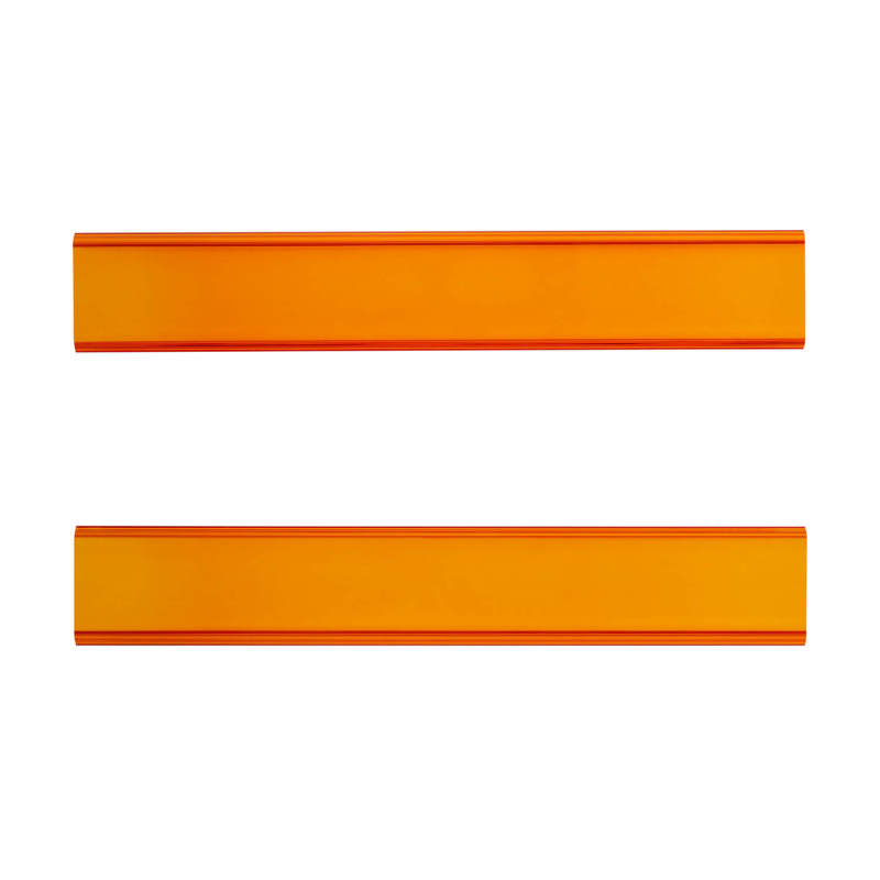 ARB Slimline Lens Cover - Clear - 2pc - Use w/ Slimline Roof Rack Light (1780500) - Burkken Auto Parts