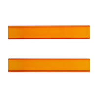 ARB Slimline Lens Cover - Clear - 2pc - Use w/ Slimline Roof Rack Light (1780500) - Burkken Auto Parts