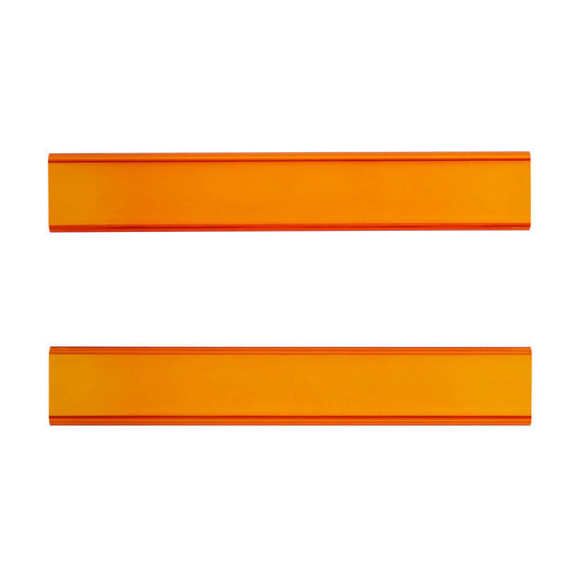 ARB Slimline Lens Cover - Clear - 2pc - Use w/ Slimline Roof Rack Light (1780500) - Burkken Auto Parts