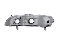 ANZO 1998-2002 Honda Accord Crystal Headlights Black - Burkken Auto Parts