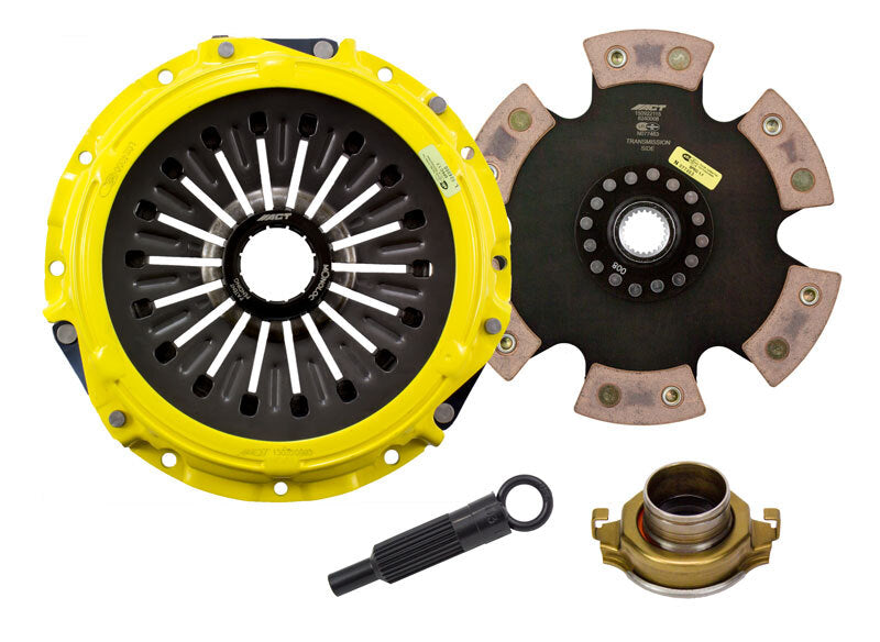 ACT 2015 Mitsubishi Lancer HD-M/Race Rigid 6 Pad Clutch Kit - Burkken Auto Parts