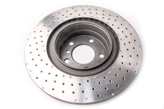 DBA 14-16 BMW M235i Rear 4000 Series Drilled Rotor