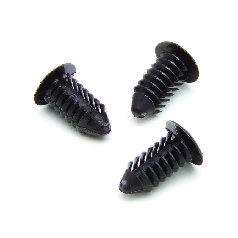Autometer Gauge Work Pods & Pillars Ratchet Fasteners -- 10 Pack - Burkken Auto Parts