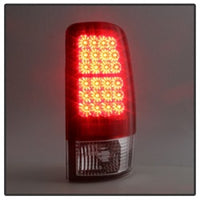 Spyder Chevy Suburban/Tahoe 1500/2500 00-06 LED Tail Lights Red Clear ALT-YD-CD00-LED-RC - Burkken Auto Parts