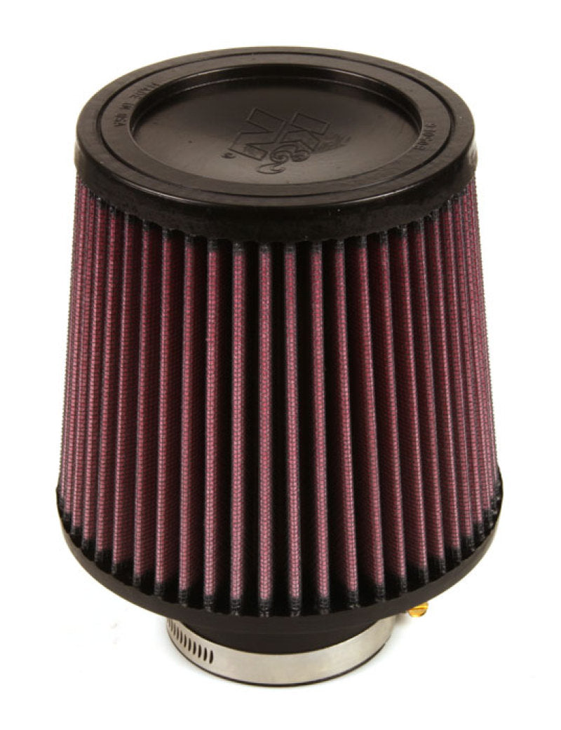 K&N Filter Universal Rubber Filter 2 3/4 inch Flange 6 inch Base 5 inch Top 5 1/2 inch Height - Burkken Auto Parts