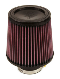 K&N Filter Universal Rubber Filter 2 3/4 inch Flange 6 inch Base 5 inch Top 5 1/2 inch Height - Burkken Auto Parts