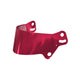 Bell SE07 Helmet Shield (2MM) - Pink/- Red - Burkken Auto Parts