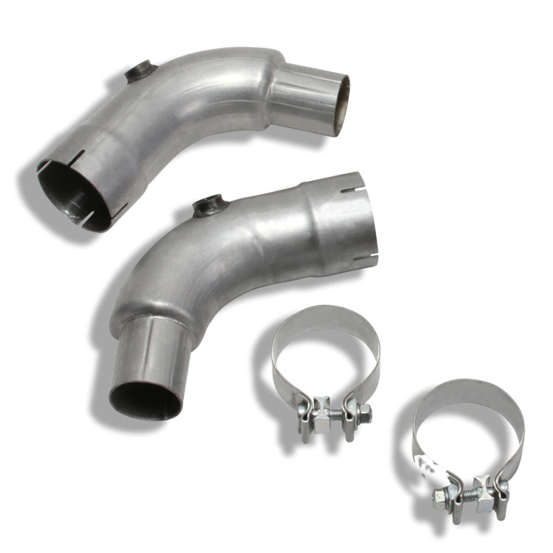 BBK 05-20 Dodge Challenger/Charger 6.1/6.2/6.4L Hemi 3in Catted High Flow Mid Pipe - Burkken Auto Parts