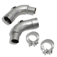 BBK 05-20 Dodge Challenger/Charger 6.1/6.2/6.4L Hemi 3in Catted High Flow Mid Pipe - Burkken Auto Parts