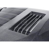 Anderson Composites 10-14 Ford Mustang/Shelby GT500 and 2013-2014 GT/V6 Type-SS Hood - Burkken Auto Parts