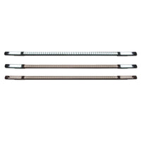 ANZO Bed Rail Lights Universal LED Utility Bar Chrome - Burkken Auto Parts