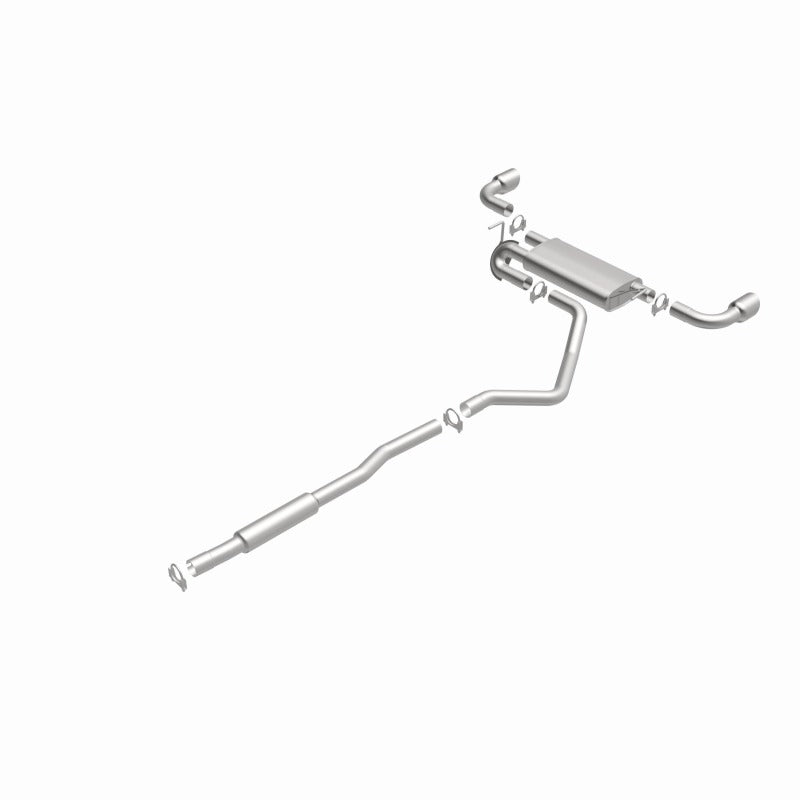 MagnaFlow BRE Exhaust Kit 14-22 Jeep Cherokee 3.2L - Burkken Auto Parts