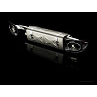 Akrapovic 10-13 Porsche 911 Turbo / Turbo S (997 FL) Slip-On Line (Titanium) w/ Titanium Tips - Burkken Auto Parts