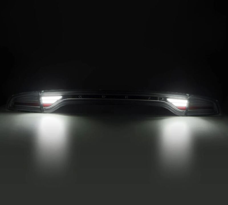 AlphaRex 15-23 Dodge Charger Nova-Series LED Tail Lights - Alpha-Black - Burkken Auto Parts