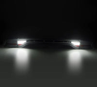 AlphaRex 15-23 Dodge Charger Nova-Series LED Tail Lights - Alpha-Black - Burkken Auto Parts