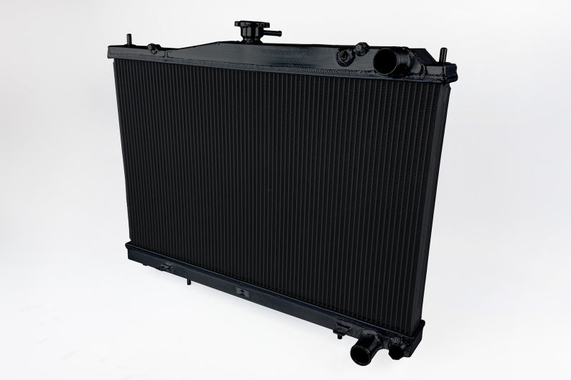 CSF 94-98 Nissan GT-R / GTS R33 High-Performance All-Aluminum Radiator - Black - Burkken Auto Parts