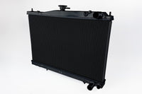 CSF 94-98 Nissan GT-R / GTS R33 High-Performance All-Aluminum Radiator - Black - Burkken Auto Parts