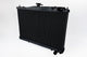 CSF 94-98 Nissan GT-R / GTS R33 High-Performance All-Aluminum Radiator - Black - Burkken Auto Parts