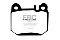 EBC 04-07 Maserati Quattroporte 4.2 Redstuff Rear Brake Pads - Burkken Auto Parts