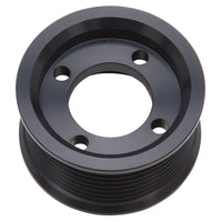Edelbrock Pulley SC E-Force 2 625In 8 Rib Black - Burkken Auto Parts