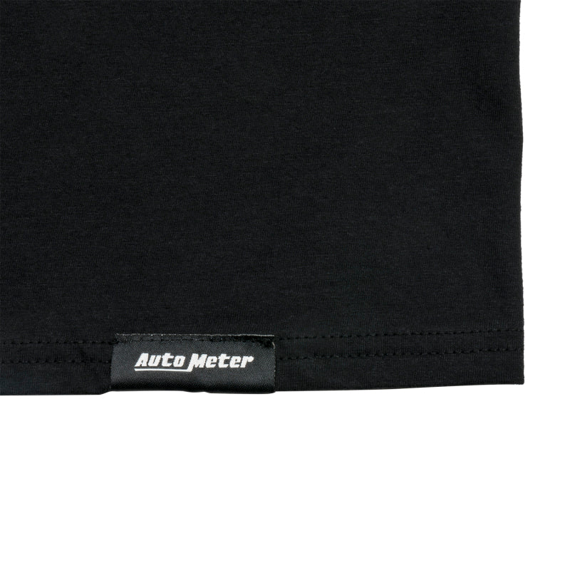 Autometer Vintage T-Shirt Black Large - Burkken Auto Parts