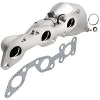 MagnaFlow Conv DF 01-04 Nissan Frontier 3.3L Front P/S (Exc Supercharged) - Burkken Auto Parts