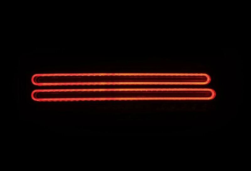 AlphaRex 23-25 Nissan Z Nova-Series Twin-Loop Style Prismatic LED Tail Lights - Black - Burkken Auto Parts